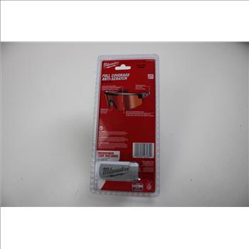 Milwaukee Full Coverage Anti-scratch Morrored Protective Glasses