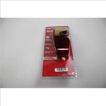 Milwaukee Full Coverage Anti-scratch Morrored Protective Glasses