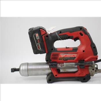 Milwaukee Grease Gun