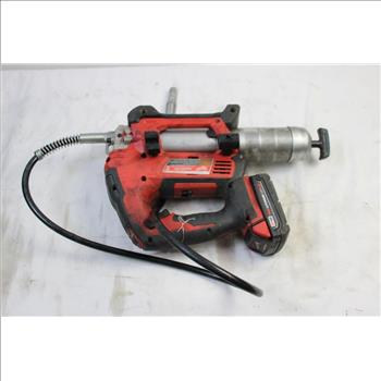 Milwaukee Grease Gun