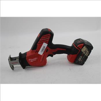 Milwaukee Hackzall And Battery