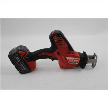 Milwaukee Hackzall And Battery