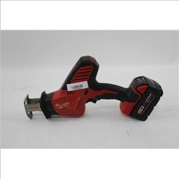 Milwaukee Hackzall And Battery