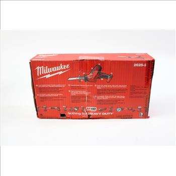 Milwaukee Hackzall Cordless One-handed Reciprocating Saw