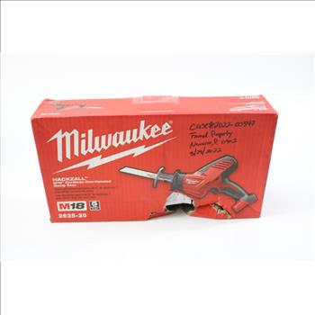 Milwaukee Hackzall Cordless One-handed Reciprocating Saw