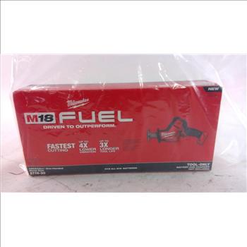 Milwaukee Hackzall One-Handed Reciprocating Saw