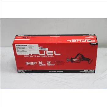 Milwaukee Hackzall One-Handed Reciprocating Saw