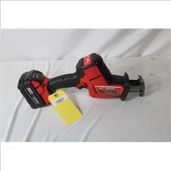 Milwaukee Hackzall Reciprocating Saw
