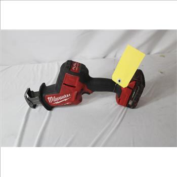 Milwaukee Hackzall Reciprocating Saw