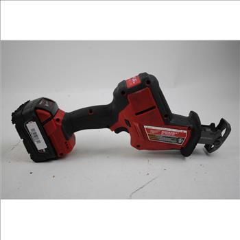 Milwaukee Hackzall Reciprocating Saw