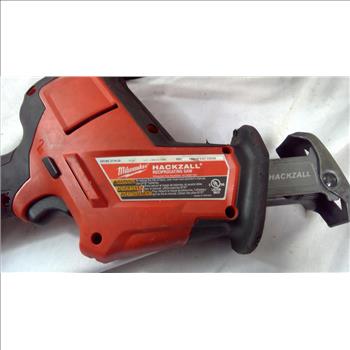 Milwaukee Hackzall Reciprocating Saw