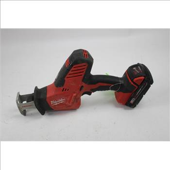 Milwaukee Hackzall Reciprocating Saw