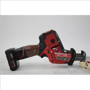 Milwaukee Hackzall Reciprocating Saw