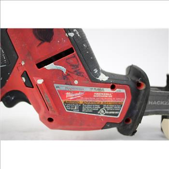 Milwaukee Hackzall Reciprocating Saw