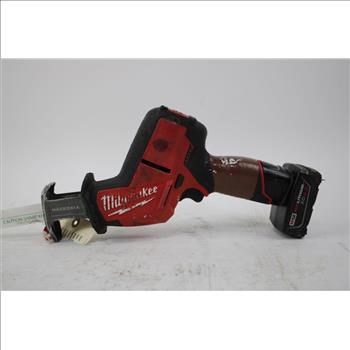 Milwaukee Hackzall Reciprocating Saw