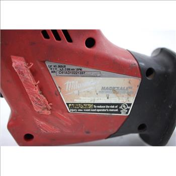 Milwaukee Hackzall Reciprocating Saw