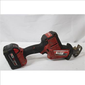 Milwaukee Hackzall Reciprocating Saw