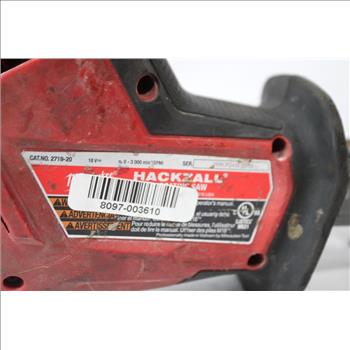 Milwaukee Hackzall Reciprocating Saw