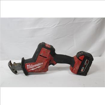Milwaukee Hackzall Reciprocating Saw