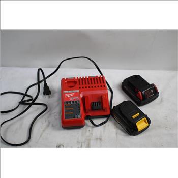 Milwaukee Hackzall Reciprocating Saw, Rubber Hammer Mallet, And More, 8+ Pieces