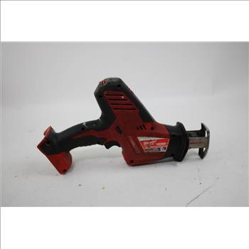 Milwaukee Hackzall Reciprocating Saw, Ryobi 3/8 Drill Driver, 2 Pieces