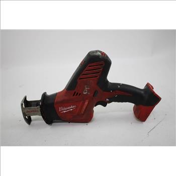 Milwaukee Hackzall Reciprocating Saw, Ryobi 3/8 Drill Driver, 2 Pieces