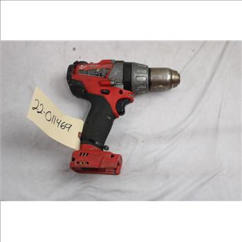 Milwaukee Hammer Drill Driver