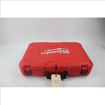 Milwaukee Hammer Vac With Red Hardcase And Charger