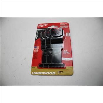 Milwaukee Hardwood Japanese Tooth Blade Pack