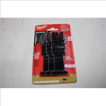 Milwaukee Hardwood Japanese Tooth Blades