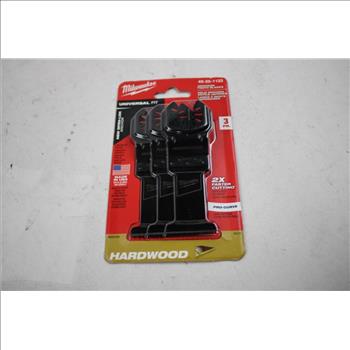 Milwaukee Hardwood Japanese Tooth Blades