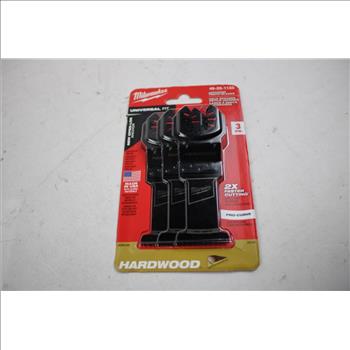 Milwaukee Hardwood Japanese Tooth Blades