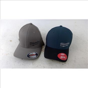 Milwaukee Hats 2 Pieces