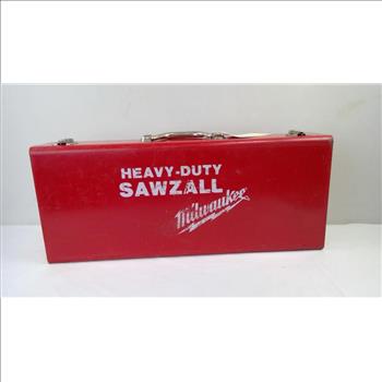 Milwaukee Heavy Duty Corded Sawzall