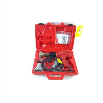 Milwaukee Heavy Duty Heat Gun With Case