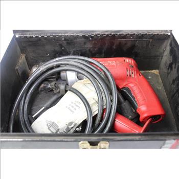 Milwaukee Heavy Duty Tool Box And More