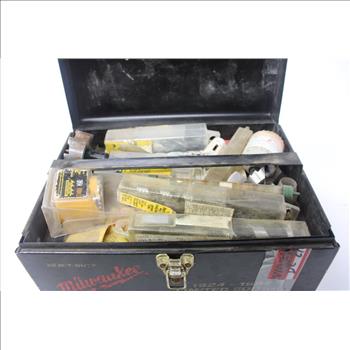 Milwaukee Heavy Duty Tool Box And More