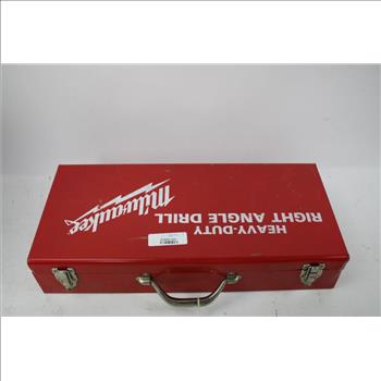 Milwaukee Heavy-duty Right Angle Drill