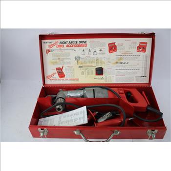 Milwaukee Heavy-duty Right Angle Drill