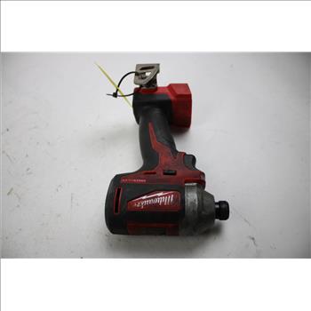 Milwaukee Hex Impact Drill