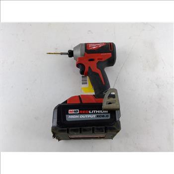 Milwaukee Hex Impact Driver
