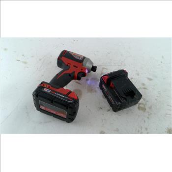 Milwaukee Hex Impact Driver