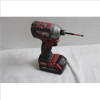 Milwaukee Hex Impact Driver