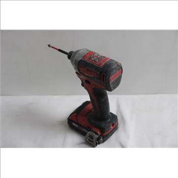 Milwaukee Hex Impact Driver