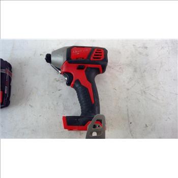 Milwaukee Hex Impact Driver