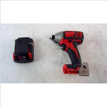 Milwaukee Hex Impact Driver