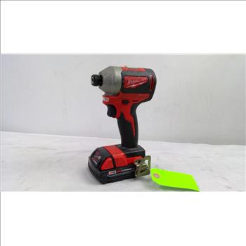 Milwaukee Hex Impact Driver