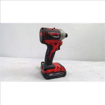 Milwaukee Hex Impact Driver