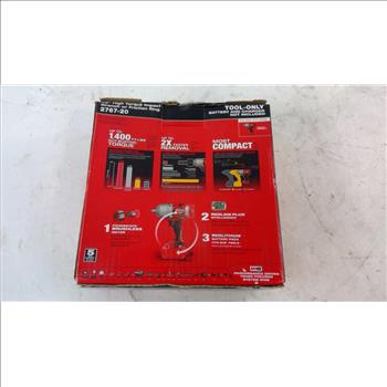 Milwaukee High Torque Impact Wrench W/ Friction Ring