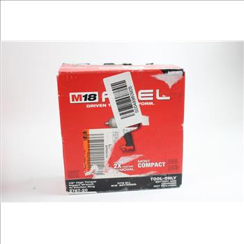 Milwaukee High Torque Impact Wrench W/ Friction Ring